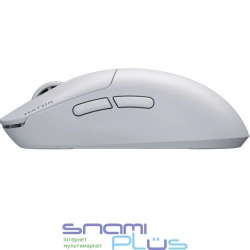 Миша бездротова Hator Quasar 3S Ultima 8K, White (HTM661) 328612 фото