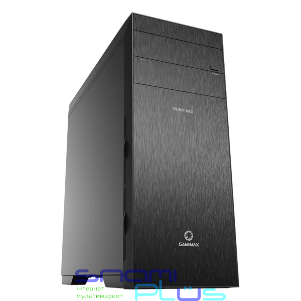 Корпус GameMax Silent Max Black, без БП, Full Tower, EATX / ATX / Micro ATX / Mini ITX, 2хUSB 3.0, 2хUSB 2.0, Card Reader, 6х120 мм, 512x210x527 мм, 0.8 мм, 10.6 кг (M903) 217794 фото