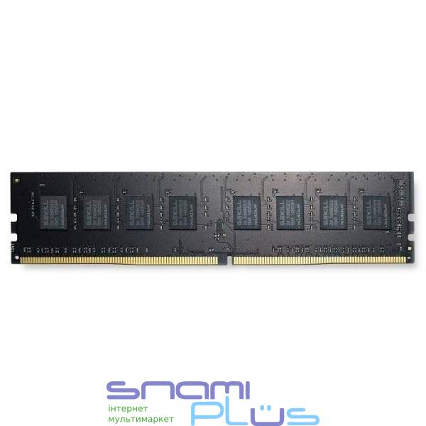 Пам'ять 4Gb DDR4, 2400 MHz, G.Skill, 17-17-17-39, 1.2V (F4-2400C17S-4GNT) 153853 фото