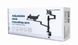 Кронштейн настольный для монитора и ноутбука 17-32" Gembird MA-DA-04, Black 303703 фото 8