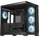 Корпус PcCooler C3 T700 ARGB, Black (C3-T700BKD401-GL) 316400 фото 2