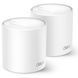 Беспроводная система Wi-Fi TP-LINK Deco X50 (2-pack), White 258972 фото 1