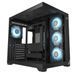 Корпус PcCooler C3 T700 ARGB, Black (C3-T700BKD401-GL) 316400 фото 1