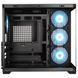 Корпус PcCooler C3 T700 ARGB, Black (C3-T700BKD401-GL) 316400 фото 3