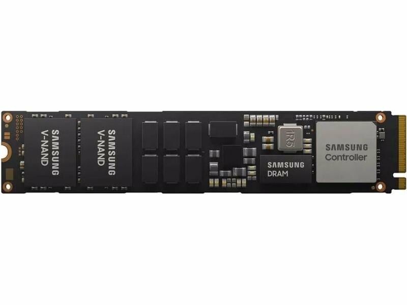 Твердотільний накопичувач U.2 960Gb, Samsung PM9A3, PCI-E 4.0 x4, 3D TLC V-NAND, 6800/4000 MB/s (MZ1L2960HCJR-00A07) 283143 фото