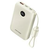 Универсальная мобильная батарея 10000 mAh, Vention FKA, Beige, 22.5 Вт (FKAN0-C) 322258 фото