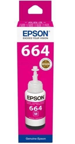 Чорнило Epson 664, Magenta, 70 мл (C13T66434A) 51795 фото