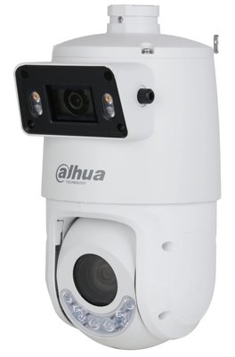 IP камера Dahua DH-SDT4E425-4F-GB-A-PV1, X-Spans 4MP+4MP 25x TiOC WizSense, 1/2.8' CMOS, 2560х1440, f=2.8+5-125 мм, 4x zoom, день/ніч, H.265+, RJ45, Micro SD, IP66 283630 фото