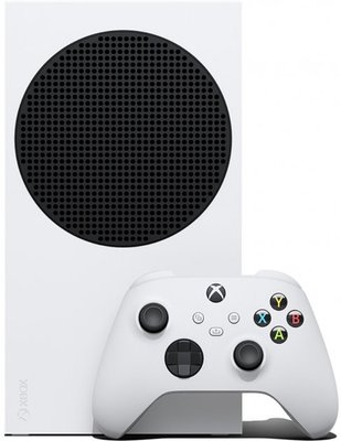 Ігрова приставка Microsoft Xbox Series S, White, 512Gb, 1 джойстик 234404 фото