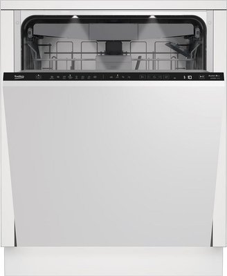Вбудована посудомийна машина Beko MDIN48523AD White, комплектів посуду 15 шт, програм миття 8 шт, електронний, A++, 81.8x59.8х55 см 256616 фото