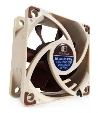 Вентилятор 60 мм, Noctua NF-A6x25 PWM, Biege 229185 фото