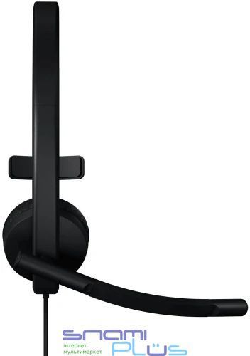 Наушники Logitech H570e (Teams, Mono), Black, USB (981-001426) 302369 фото