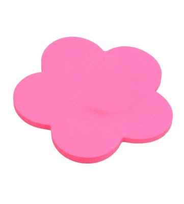 Блок паперу для нотаток 'Квітка', Pink, 30 арк, H-Tone (JJ50349) 266304 фото