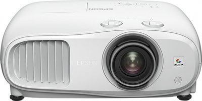 Проектор Epson EH-TW7000 (V11H961040), White, 3D, 3LCD, 1920x1080 (16:9), 3000 лм, 40 000:1, 2xHDMI, PAL/NTSC/SECAM/HDTV/4K, 330x410x164 мм, 6.6 кг (лампа ELPLP85) 186518 фото