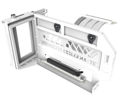 Універсальний вертикальний утримувач відеокарти Cooler Master, White (MCA-U000R-WFVK03) 265227 фото