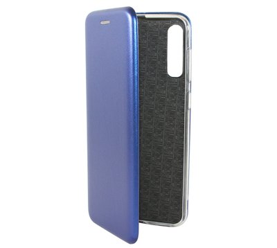 Чохол-книжка для смартфона Samsung A50/A50s/A30s, Premium Leather Case Blue 182014 фото