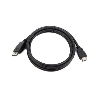 Кабель DisplayPort - HDMI 1 м Cablexpert (CC-DP-HDMI-1M) 117993 фото