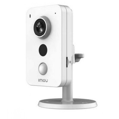 IP камера Imou IPC-K42P, 4 Мп, 1/3 'CMOS, 2560x1440, H.265, f=2.8 mm, день/ніч, ІЧ підсвічування до 10 м, RJ45, Wi-Fi, micro SD, динамік, мікрофон, 128х91х79 мм 216355 фото