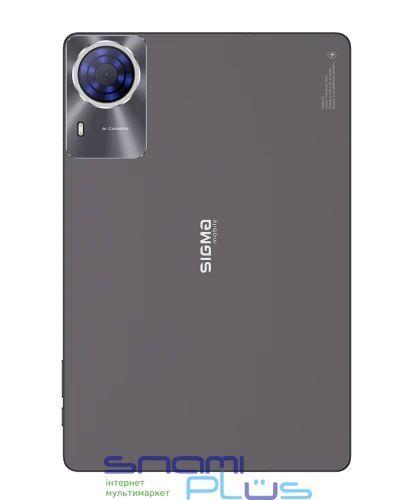 Планшет Sigma Tab A1035 "Ultra", Dark Grey, 4G, 10.95", 8Gb / 256Gb 319374 фото