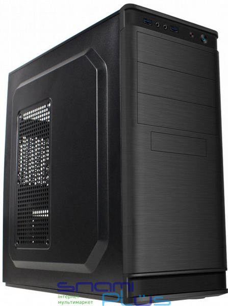 Корпус GameMax MT508 Black, 450 Вт, Mid Tower, ATX / Micro ATX / Mini ITX, 2хUSB 2.0 (MT508-450W) 210846 фото