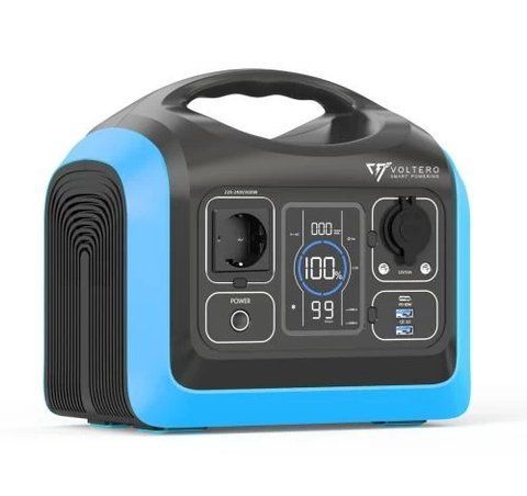 Зарядна станція Voltero PS6, Black/Blue, 600 Вт / 595 Вт/год 291358 фото