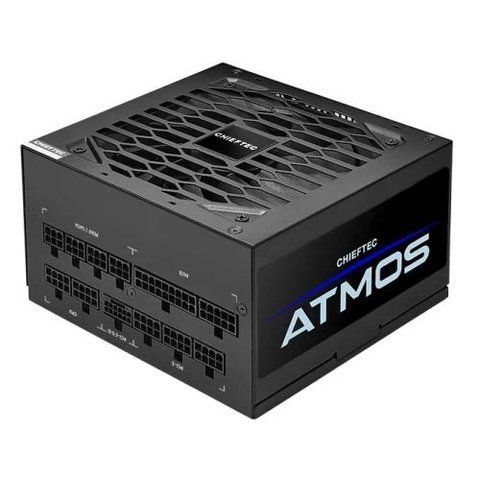 Блок живлення 750 Вт, Chieftec ATMOS, Black (CPX-750FC) 277852 фото