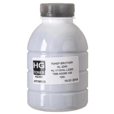 Тонер Brother HL-2240/2250, DCP-7060, MFC-7860, 100 г, HG "HG390" (TSM-HG390-100) 156769 фото