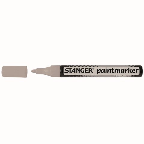 Маркер Stanger 'Paintmarker', Silver, 2-4 мм (M400-219018) 225515 фото