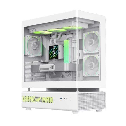 Корпус GameMax N90, White 321595 фото