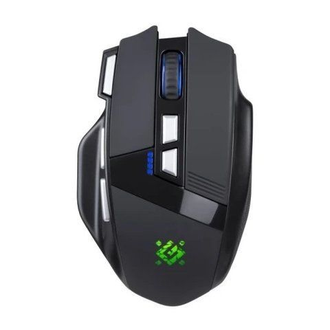 Мышь беспроводная Defender Knight GM-885, Black (52885) 324924 фото