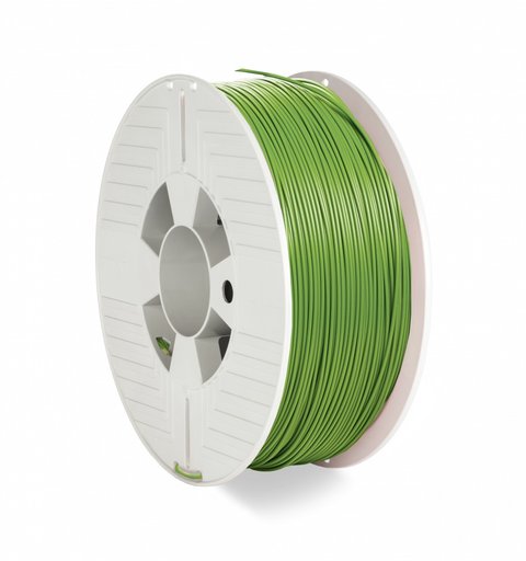 Філамент для 3D-принтера Verbatim, ABS, Green, 1.75 мм, 1 кг (55031) 284513 фото