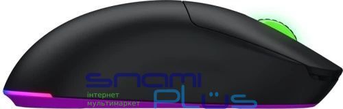 Миша бездротова Hator Quasar 3 Ultra 8K, Black/Violet (HTM770) 303057 фото