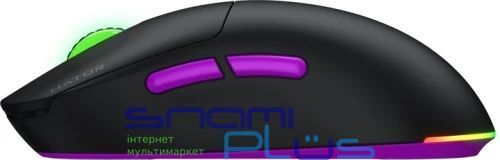 Миша бездротова Hator Quasar 3 Ultra 8K, Black/Violet (HTM770) 303057 фото