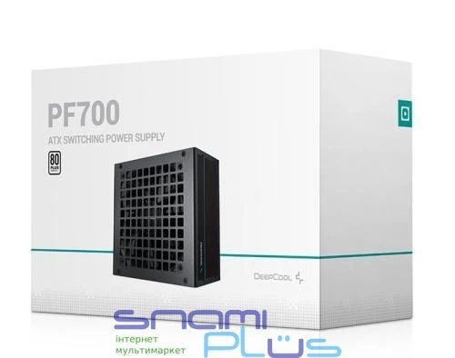 Блок живлення 700 Вт, Deepcool PF700, Black (R-PF700D-HA0B-EU) 268158 фото
