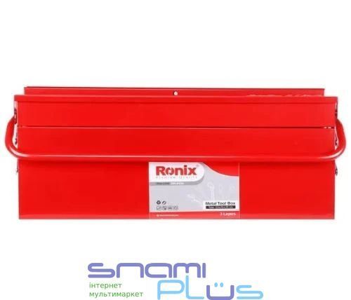 Ящик для інструментів Ronix RH-9104, Red 285809 фото