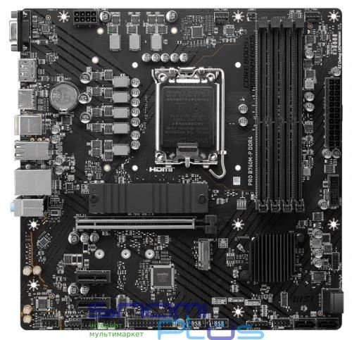 Материнська плата LGA1700, MSI PRO B760M-P DDR4 261803 фото