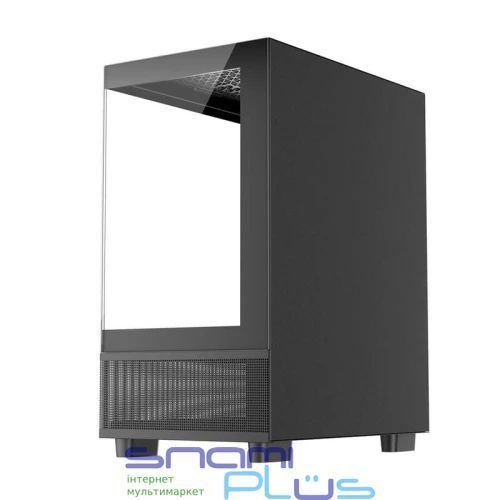 Корпус 1stPlayer Mi2-A-BK-2F7R-1F7, Black 307068 фото