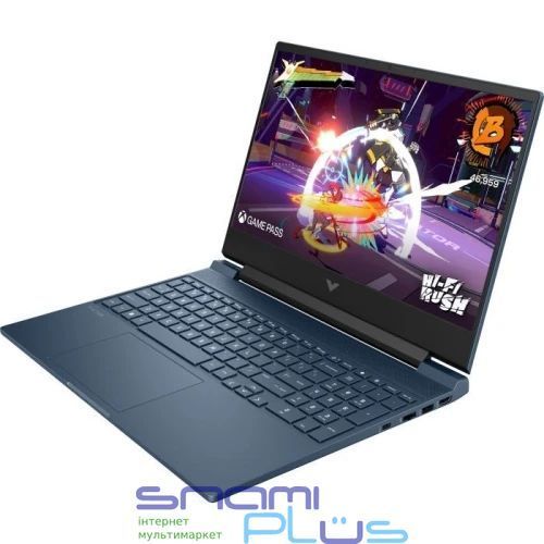 Ноутбук 15" HP Victus 15-fb3053ua (C1XA3EA) Performance Blue, AMD Ryzen 7 8845HS, 16Gb, 1Tb, DOS 321289 фото