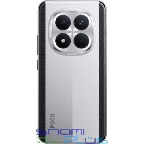 Смартфон Poco M8 5G 8/512GB, Silver (1183665) 329441 фото
