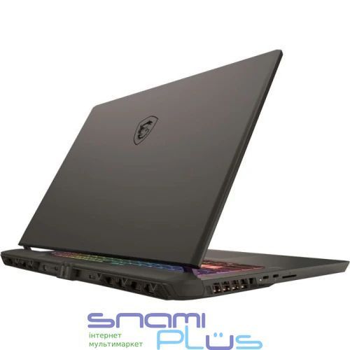 Ноутбук 17" MSI Vector 17 HX AI A2XWJG-042UA (9S7-17S372-042) Gray, 32Gb, 1TB, Win11H 313738 фото