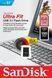 Флеш накопичувач USB 64Gb SanDisk Ultra Fit, Black, USB 3.2, Gen 1 (SDCZ430-064G-G46) 166119 фото 4
