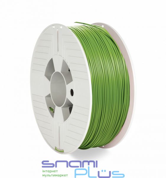 Филамент для 3D-принтера Verbatim, ABS, Green, 1.75 мм, 1 кг (55031) 284513 фото
