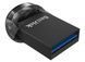 Флеш накопичувач USB 64Gb SanDisk Ultra Fit, Black, USB 3.2, Gen 1 (SDCZ430-064G-G46) 166119 фото 1