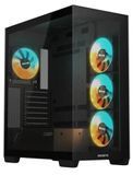 Корпус Gigabyte C500 PANORAMIC STEALTH, Black (GB-C500P ST) 294600 фото
