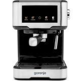 Кавоварка Gorenje ESCM15CD, Black-Silver 299678 фото