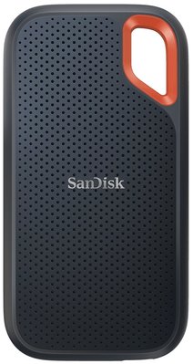 Зовнішній накопичувач SSD, 1Tb, SanDisk Portable Extreme E61, Black, USB 3.2, 1050/1000 MB/s, IP55 (SDSSDE61-1T00-G25) 214306 фото