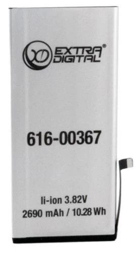 Акумулятор iPhone 8 Plus, Extradigital, 2690 mAh (BMA6457) 212219 фото