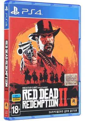 Гра для PS4. Red Dead Redemption 2 176575 фото