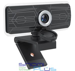 Веб-камера Gemix T16, Black, 2Mp, 1920x1080/30 fps, микрофон, USB 2.0, фиксированный фокус, 1.5 м, многофункциональный зажим (T16HD) 216364 фото