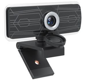 Веб-камера Gemix T16, Black, 2Mp, 1920x1080/30 fps, мікрофон, USB 2.0, фіксований фокус, 1.5 м, багатофункціональний затискач (T16HD) 216364 фото
